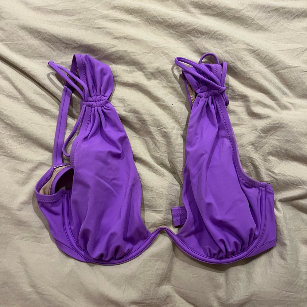 Target Vibrant Purple Bikini Top